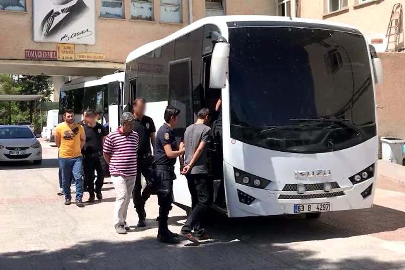 Şanlıurfa'da FETÖ operasyonu: 35 gözaltı
